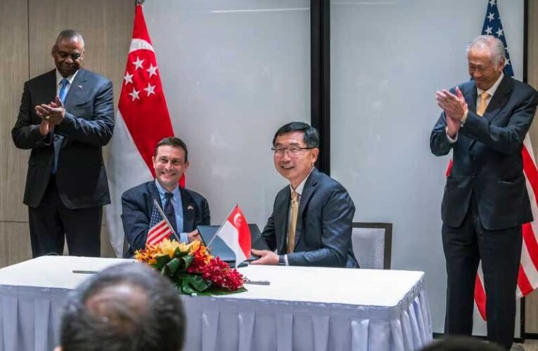 U.S., Singapore to Cooperate on Counter-Drone