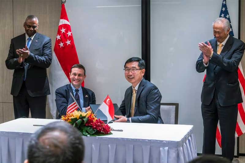 U.S., Singapore to Cooperate on Counter-Drone