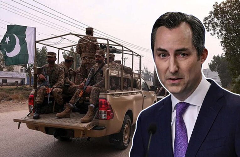 US Backs Pakistan’s Operation Azm-e-Istehkam