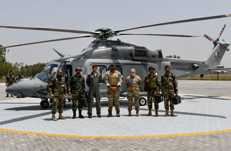 US, Pakistan Air Forces Successfully Wrap Up Falcon Talon 2024