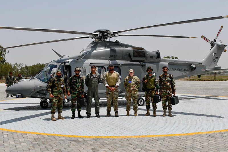 US, Pakistan Air Forces Successfully Wrap Up Falcon Talon 2024