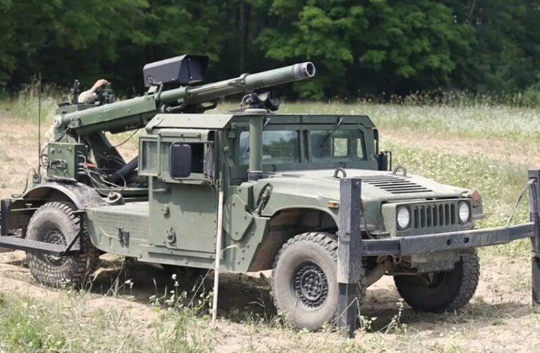 Ukraine receives advanced light Howitzer from AM General