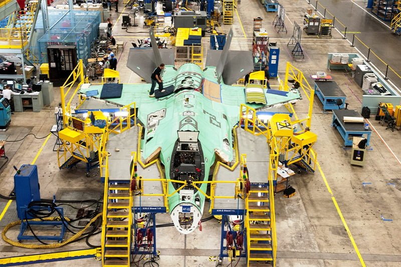 Switzerland to Assemble Four F-35s in Lockheed Deal