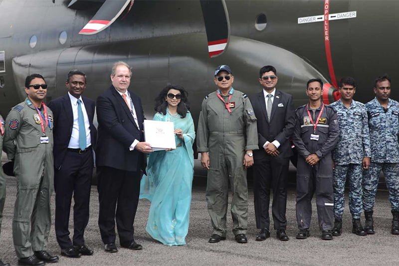 Bangladesh Air Force upgraded C-130J Fleet with Marshall support