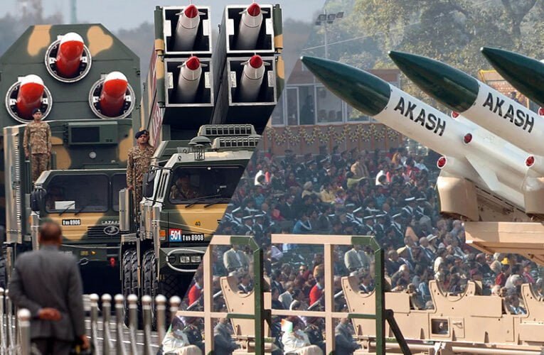 India leads Pakistan in Nuclear Arsenal for the First Time