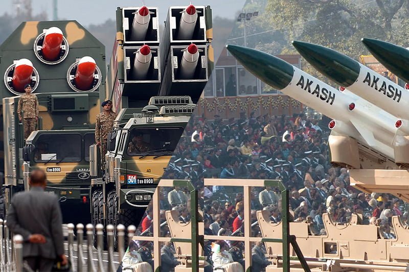 India leads Pakistan in Nuclear Arsenal for the First Time