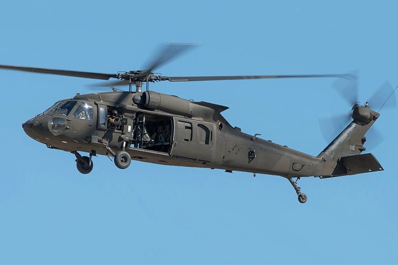 Austria Secures Deal for 12 New Black Hawk Helicopters