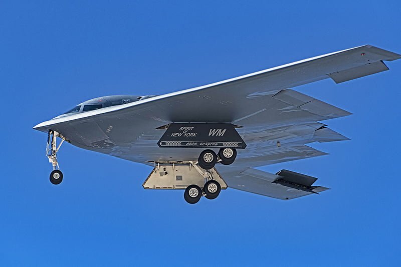 B-2 Stealth Bomber Receives Significant Upgrade with SR1