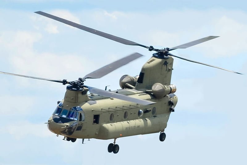 Boeing delivers first CH-47F Block II to US Army