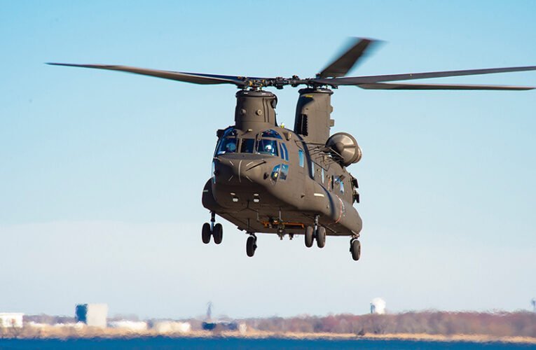 Boeing delivers first CH-47F Block II to US Army