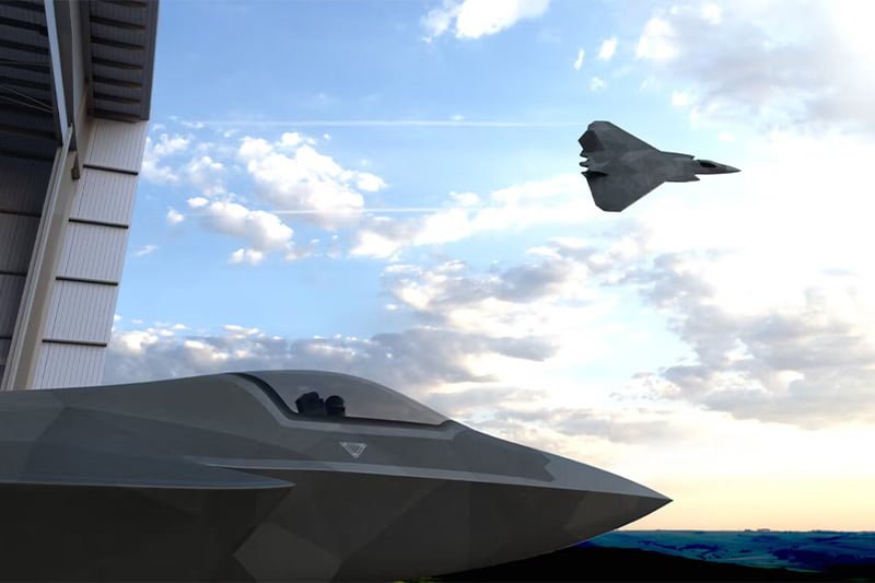 Britain Unveils New Stealth Fighter Design