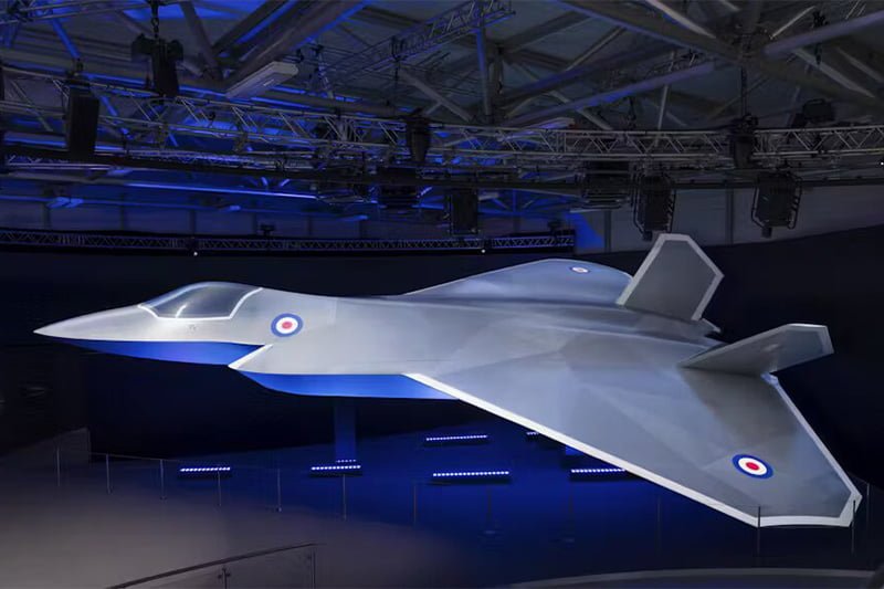 Britain Unveils New Stealth Fighter Design