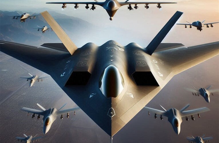 China Debuts Stealth Fighter Drone Integration During Test Flight