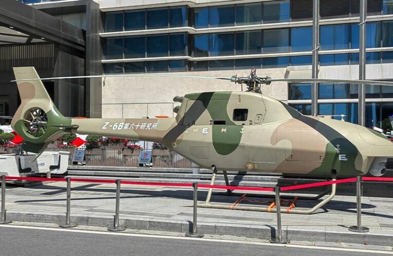 Chinese Military Drones Impress at Major European Defense Expo