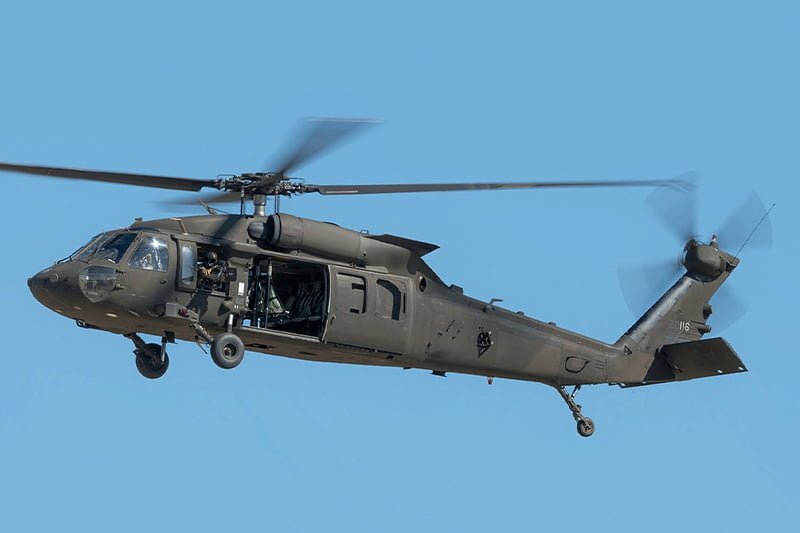 Croatia Purchases More Black Hawk Helicopters