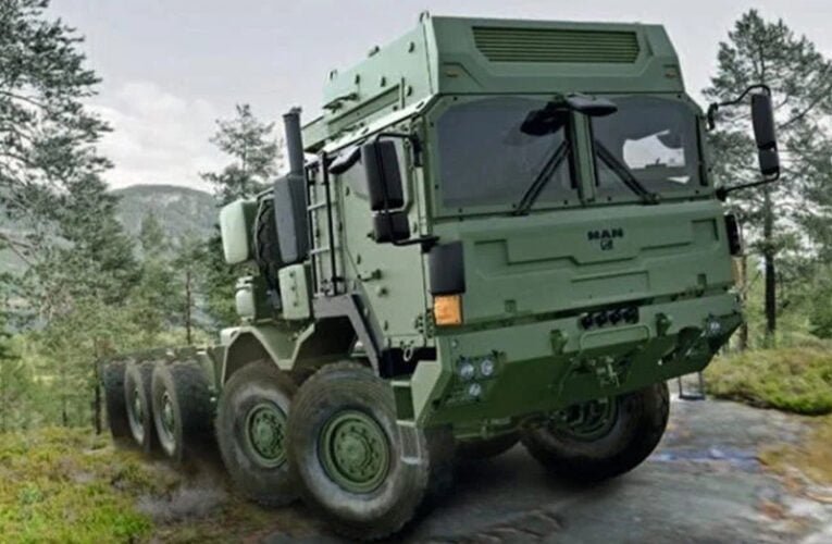 Germany Orders Up to 6,500 Rheinmetall MAN Military Vehicles