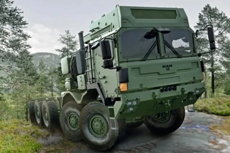 Germany Orders Up to 6,500 Rheinmetall MAN Military Vehicles