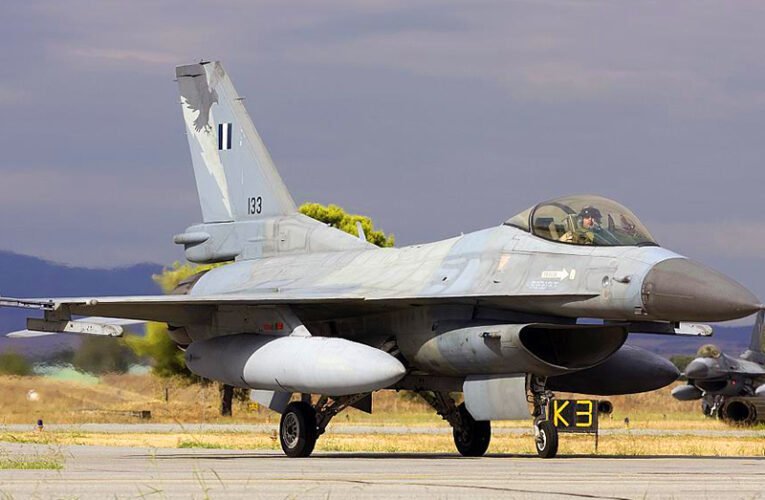 Greece Weighs F-16 Transfer to Ukraine Amid Air Force Upgrade