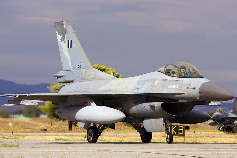 Greece Weighs F-16 Transfer to Ukraine Amid Air Force Upgrade
