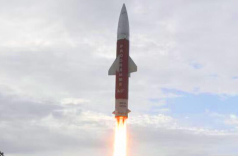 India Successfully Tests Phase-II Ballistic Missile Defence System