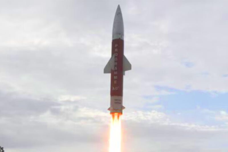 India Successfully Tests Phase-II Ballistic Missile Defence System