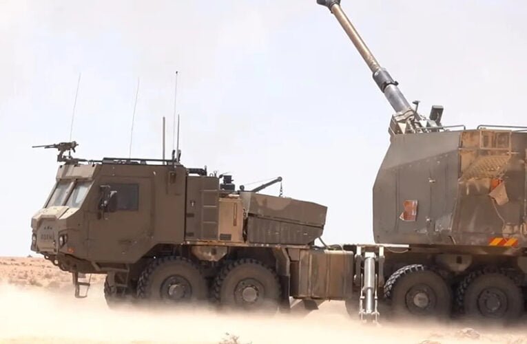 Israel Debuts Advanced Roem Artillery System