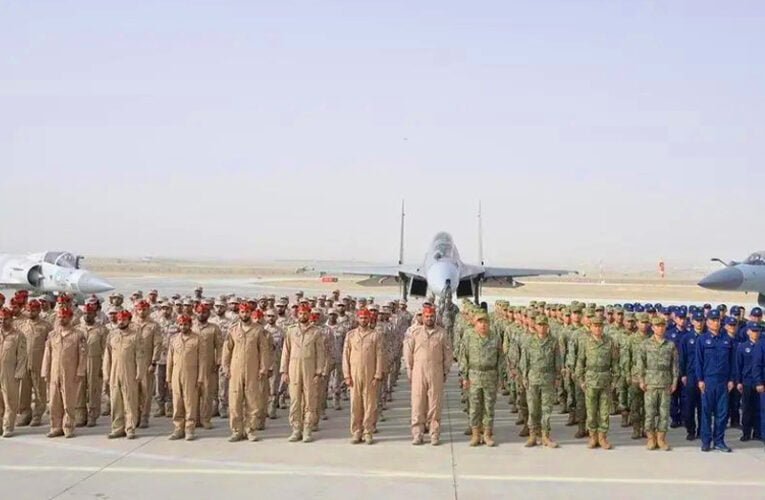 J-10C and J-16 Jets Join UAE in Exercise Falcon Shield 2024