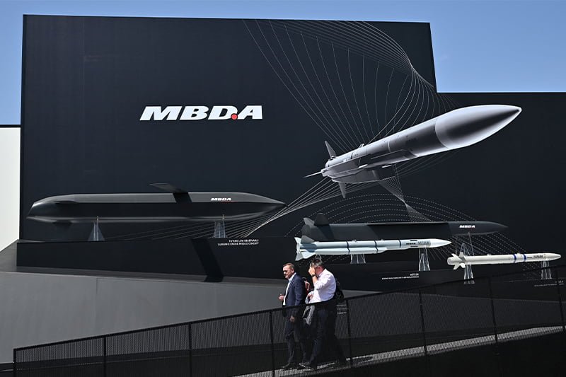Long-Range Strike Missile Demand in Europe on MBDA’s Radar