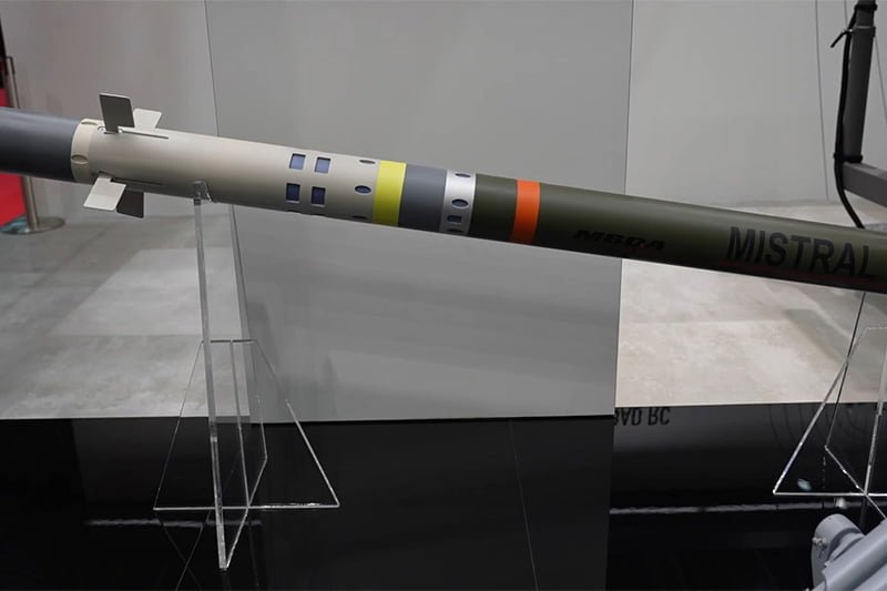 MBDA Unveils Prototype Man-Portable Air Defense System