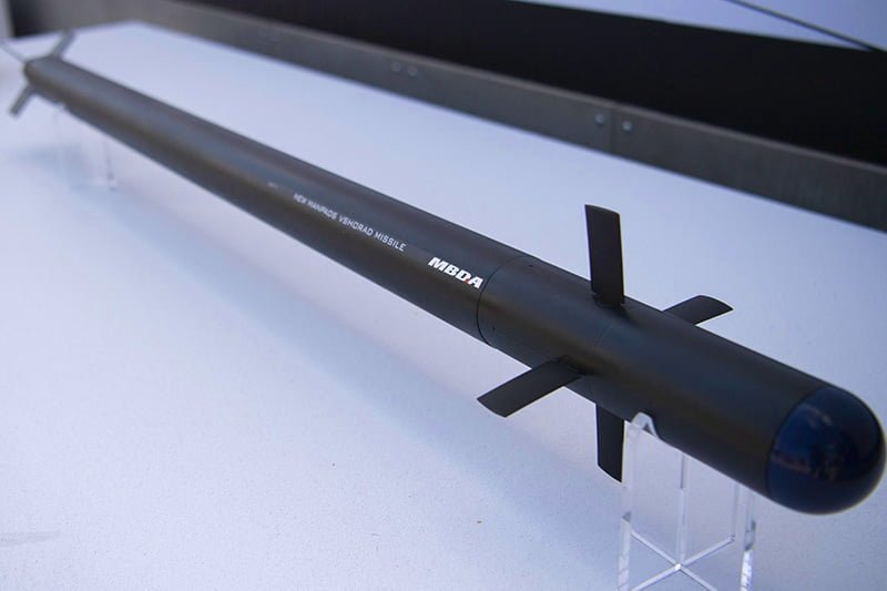 MBDA Unveils Prototype Man-Portable Air Defense System