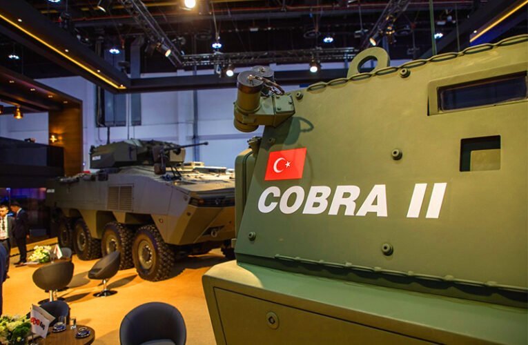 Otokar’s Cobra II Armored Vehicles Acquired by Saudi Arabia