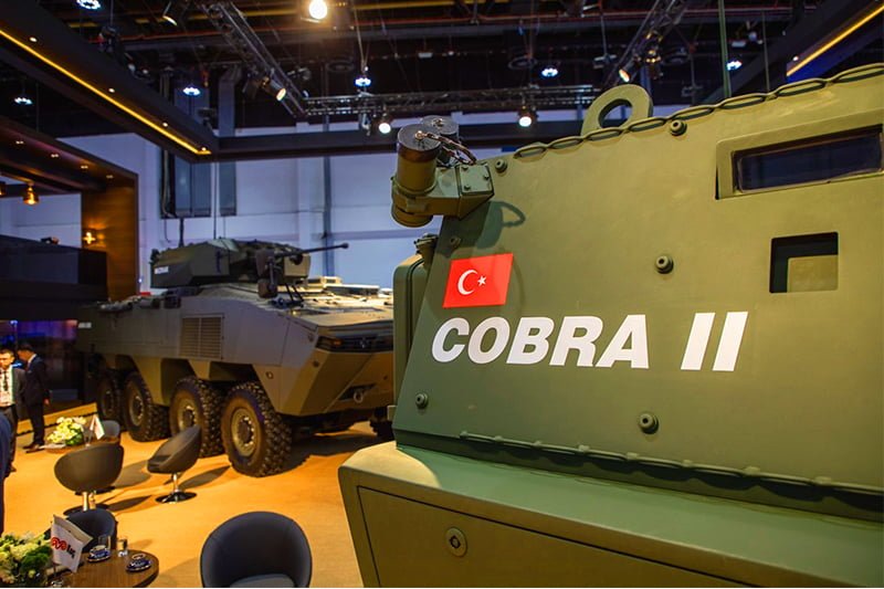 Otokar's Cobra II Armored Vehicles Acquired by Saudi Arabia