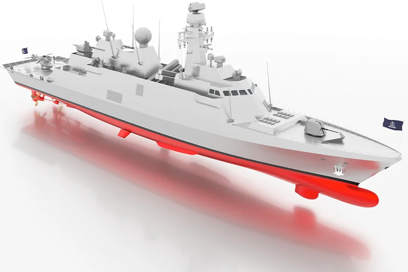 PN MILGEM Corvettes to Get Albatros NG Air Defense System