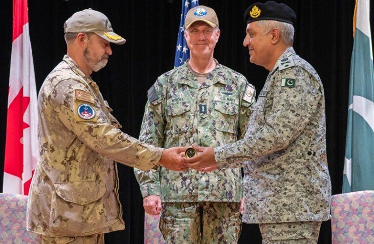 Pakistan Assumes Command of CMF’s Task Force 150