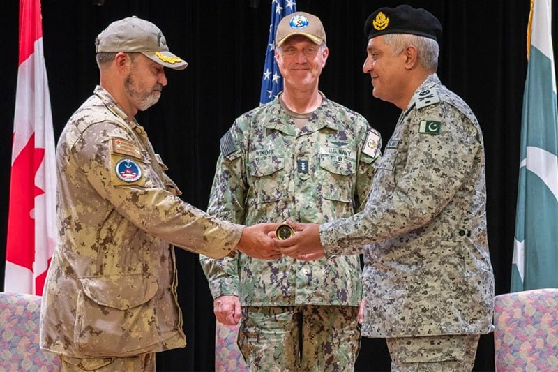 Pakistan Assumes Command of CMF's Task Force 150
