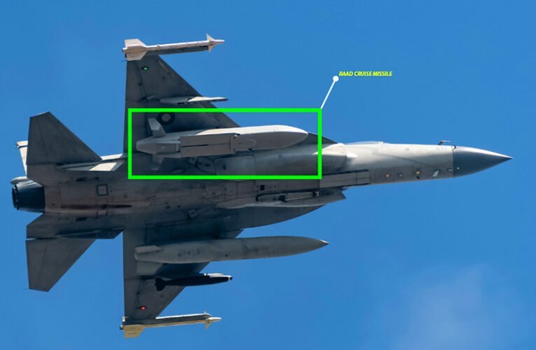 Pakistan’s JF-17 Aircraft A New Chapter in Nuclear Deterrence
