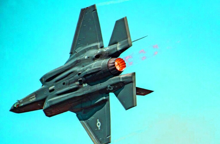 Pentagon to Receive Lockheed F-35s After One-Year Hiatus