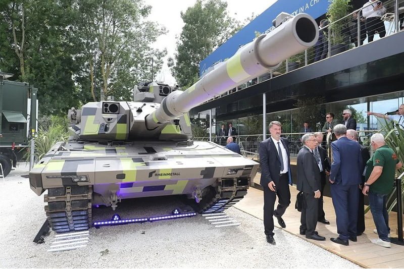 Rheinmetall and Leonardo Partner for Italy's Next-Gen Tanks