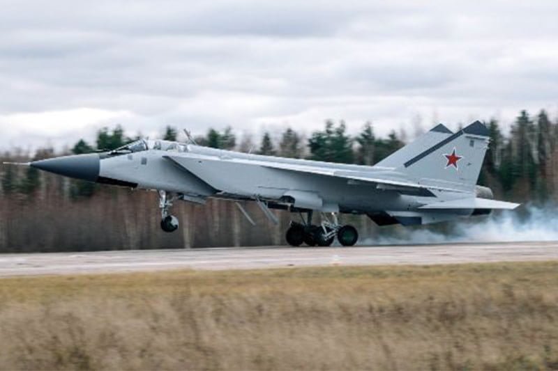Russian Air Force Receives First Modernized MiG-31BMs in 2024