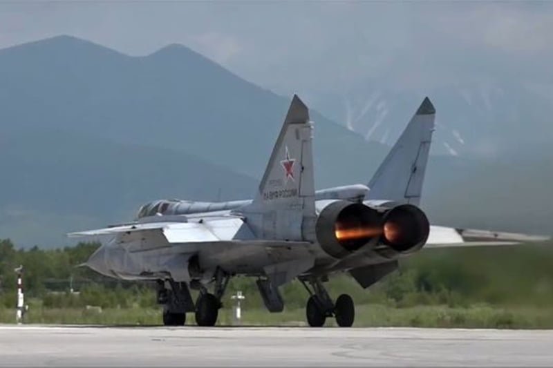 Russian Air Force Receives First Modernized MiG-31BMs in 2024