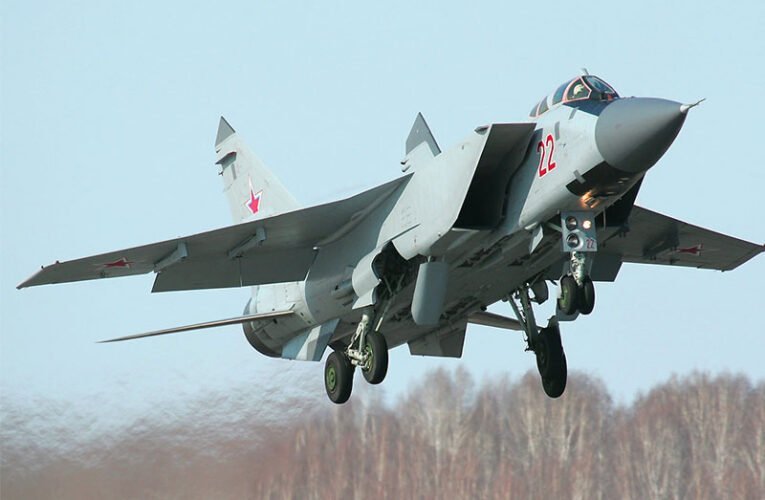 Russian Air Force Receives First Modernized MiG-31BMs in 2024