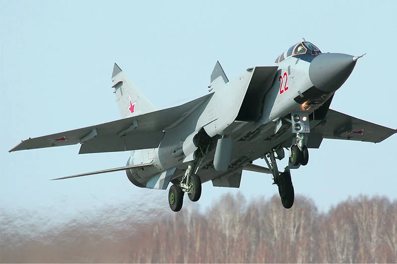 Russian Air Force Receives First Modernized MiG-31BMs in 2024