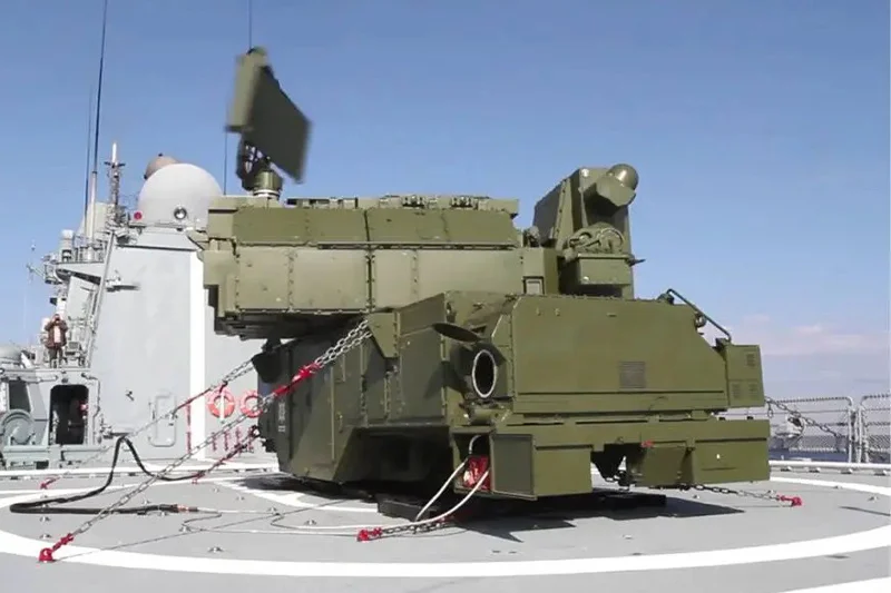 Russian Navy to Equip Warships with Tor-M2KM Air Defense