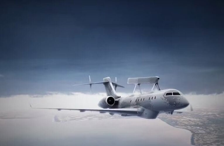 Saab Signs Deal for Third GlobalEye Early Warning Aircraft