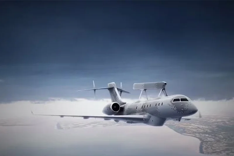 Saab Signs Deal for Third GlobalEye Early Warning Aircraft