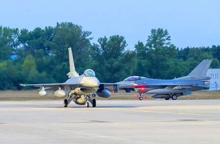 Slovakia Air Force Welcomes First F-16 Block 70 Fighter Jets