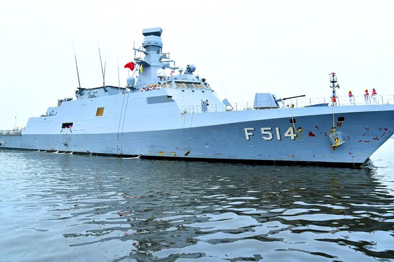 Turkish Navy Ship TCG KINALIADA Arrives in Pakistan