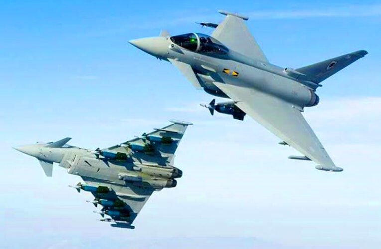 Türkiye’s Eurofighter Jet Deal Stalled by German Obstacle