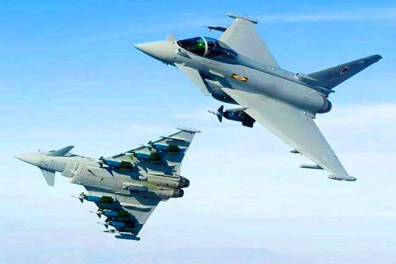 Türkiye's Eurofighter Jet Deal Stalled by German Obstacle