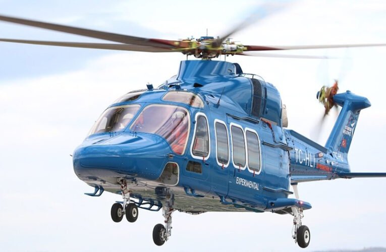 Türkiye’s Gökbey Helicopter Makes International Debut in UK